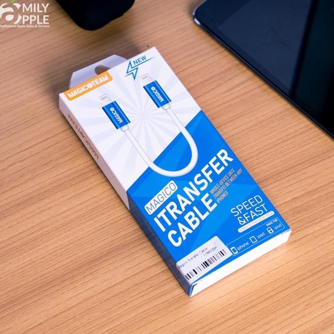 Kabel Lightning Pindah Data / Transfer Data iPhone iPad