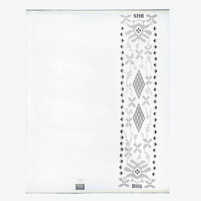 Sarung Bhs Cosmo Silver Warna Putih Polos 01 Terlaris 100 % Original