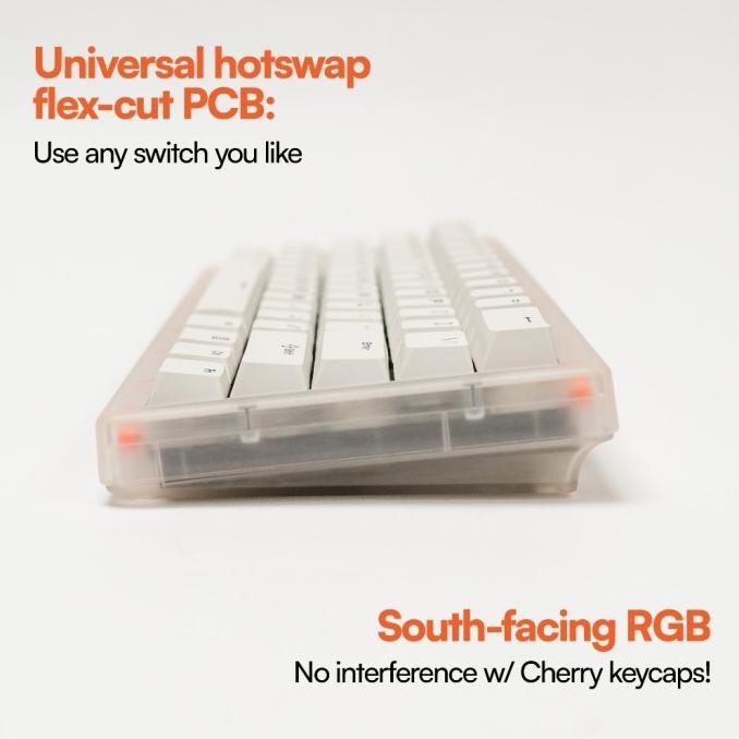 Press Play APOLLO61 / APOLLO 61 LITE 60% Mechanical Keyboard terlaris