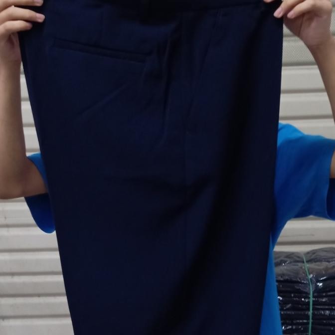 CELANA PDH BIRU DONGKER CELANA PERHUBUNGAN CELANA DISHUB