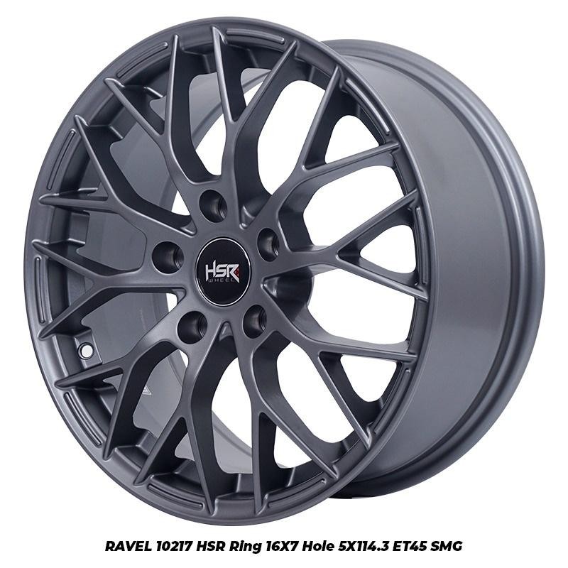 Velg Mobil Innova Voxy Ertiga Xpander Ravel Hsr Ring 16