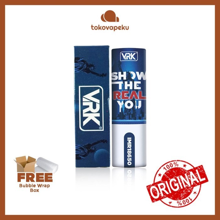Vrk 18650 Baterai Vape 3000 Mah Authentic / 40A Not Vtc 4 / Lg Hg2 Gercep