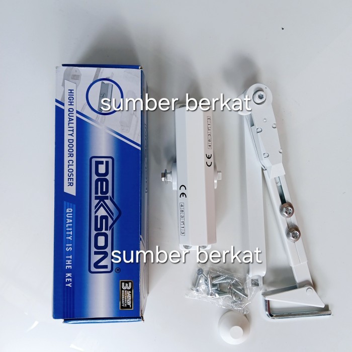 Door Closer Dekson Dcl 300 Ho Putih,Door Closer Dekson Dcl300 Ho Original