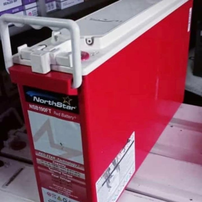 Battery Vrla North Star 12V 190Ah Murah