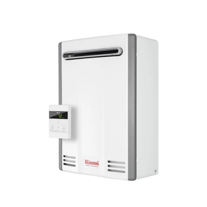 Water Heater Gas Rinnai REU-A1620WD-IND / Pemanas air / murah