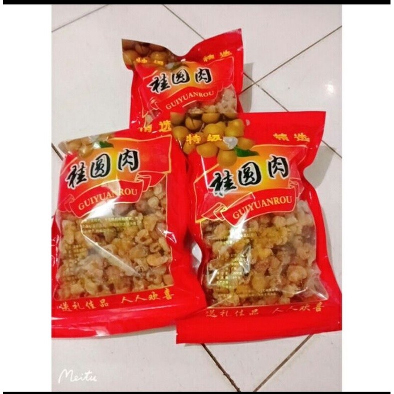 

Logan Lengkeng Kering dried longan THAILAND depack 500 gr