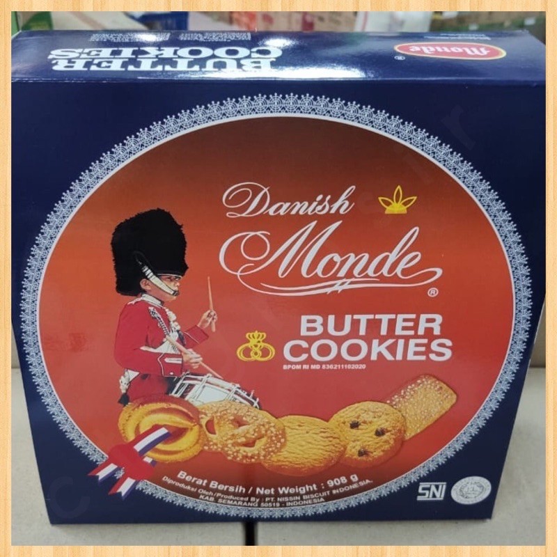 

Danish Biskuit Monde 908gr