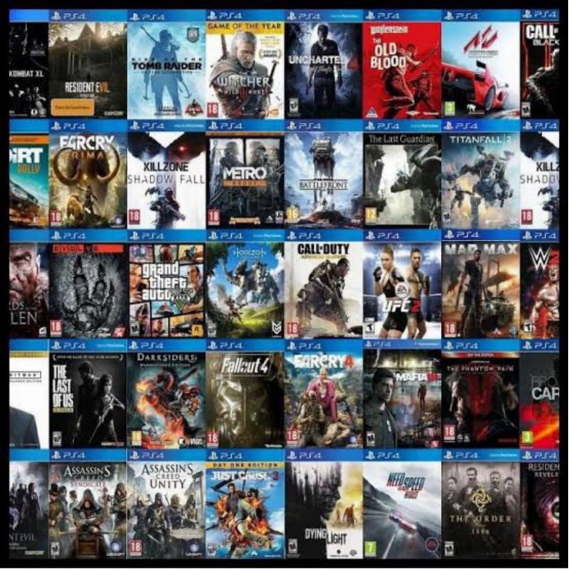 PS4 PRO 4K HEN CFW 1TB FULLGAME PLAYSTATION 4