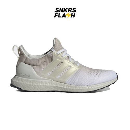 ADIDAS Ultraboost 1 Mirage White Multicolor Sepatu Lari Pria - IE8482 - Size 43.3