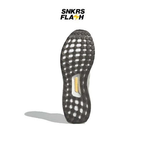 ADIDAS Ultraboost 1 Mirage White Multicolor Sepatu Lari Pria - IE8482 - Size 43.3