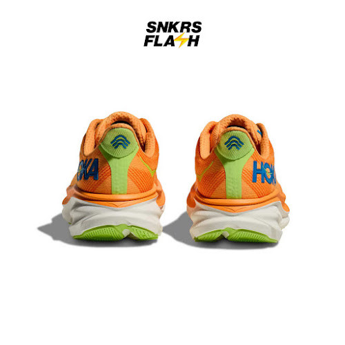 HOKA ONE ONE Clifton 9 Solar Flare Lettuce Sepatu Lari Pria - 1127895SLRL - Size 44