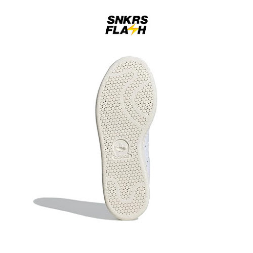 ADIDAS Stan Smith White Blue Sepatu Sneakers Wanita - IE0467 - Size 40.7