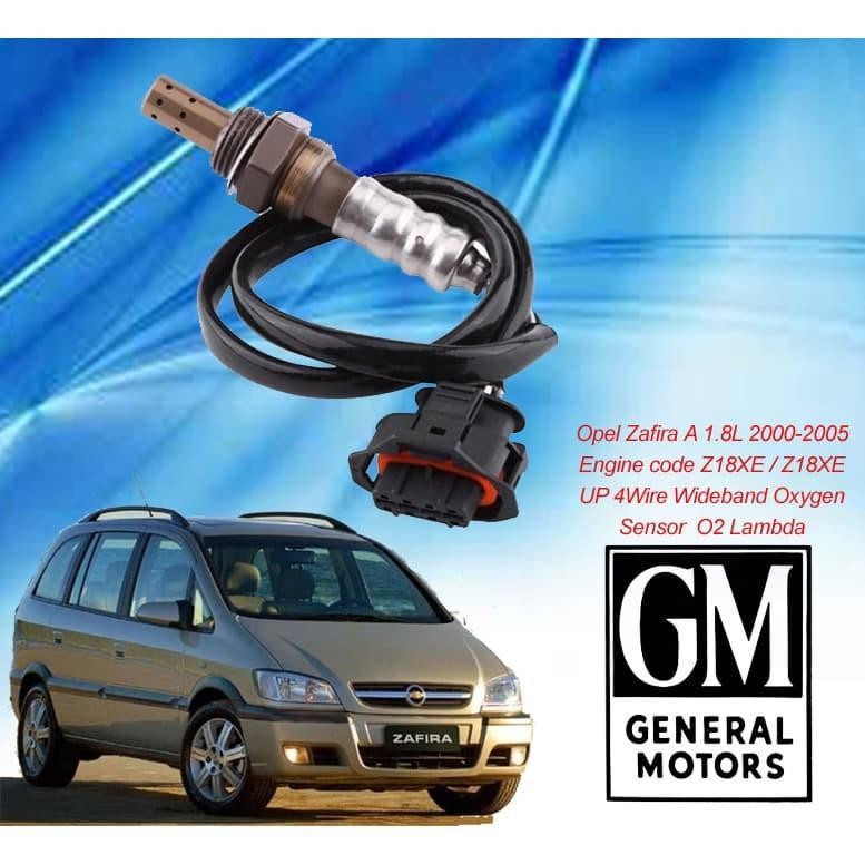 Sensor O2 Lamda Chevrolet Zafira 2000 - 2005 - Exhaust/Rear Side