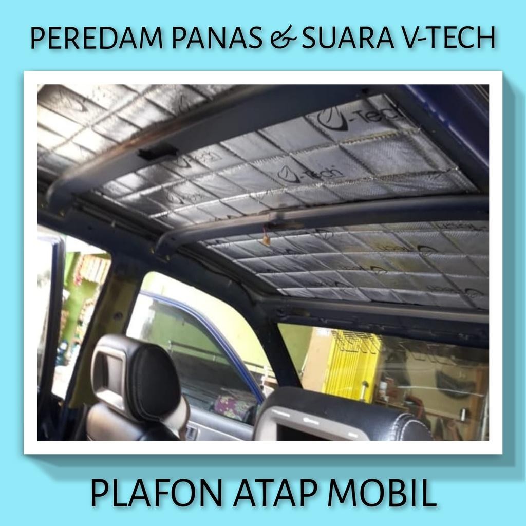 Suzuki Katana Peredam Panas Suara Plafon Atap Mobil Vtech Ori