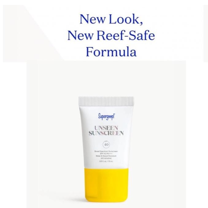 Supergoop Supergoop Unseen Sunscreen travel size ___chioma