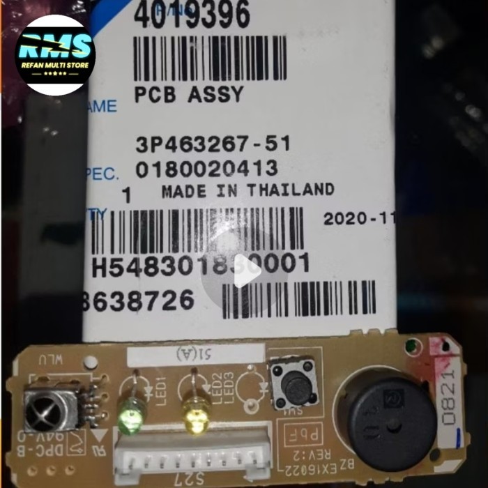 Sensor Remote Ac Daikin Thailand FTC Series Ori