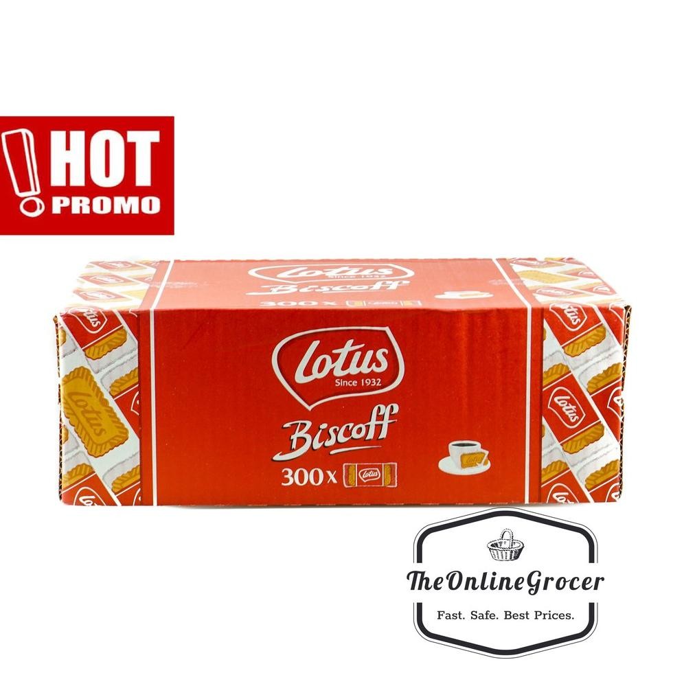 

Lotus Biscoff Caramelised Biscuits Isi 50 Bungkus