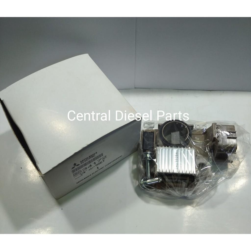 Ic Regulator Alternator Mitsubishi T120Ss Injection A866X34172 Mitsubishi Electric 12V