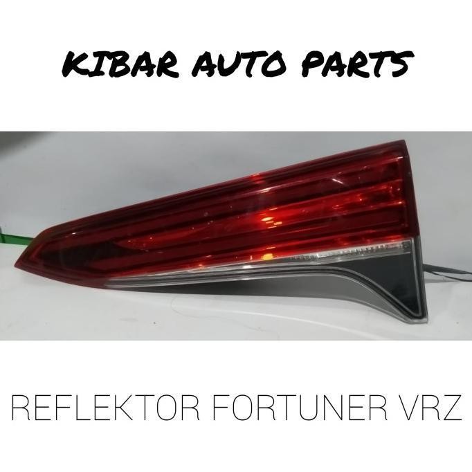 Reflektor Stoplamp Bagasi Fortuner Vrz Original