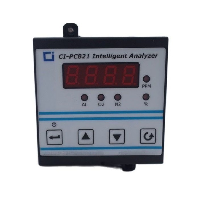 CI-PC821 Nitrogen Analyzer Measurement Accuracy: ≤±5%F.S (10～100ppm) ≤±2%F.S（0～2%) ≤±1.5%F.S（0～21%）C