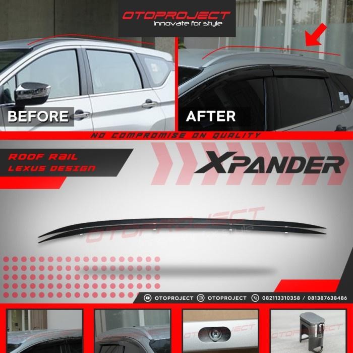 Roofrail Xpander  Crossbar Premium Otoproject