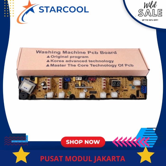 modul pcb mesin cuci toshiba AW-BX80KN MODUL PCB 52EA