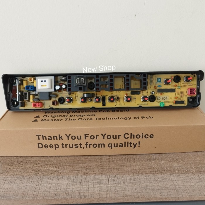 Modul Pcb Mesin Cuci Electrolux EWT705WN EWT805WN EWT905WN