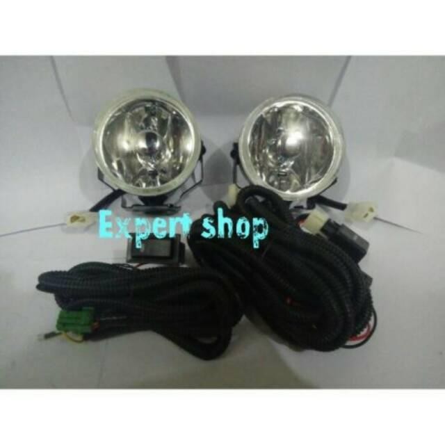 Foglamp / Fog Lamp / Lampu Kabut Bumper Panther Kapsul Lv Ls Touring Tahun 2005 On Per Set