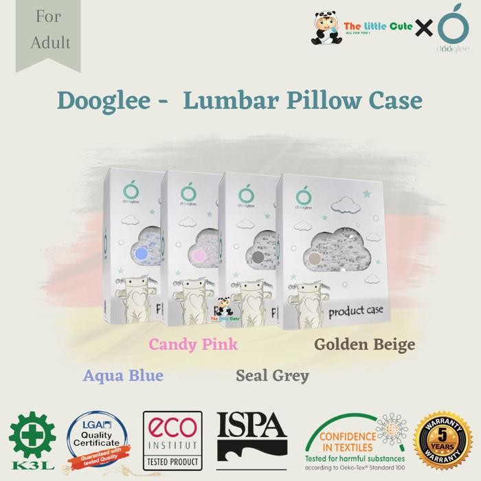 Dooglee - Case Lumbar Pillow New 100 % Original