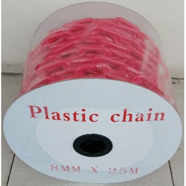 Chain Plastic Rantai Plastik Plastic Chain Pvc 8Mm Murah