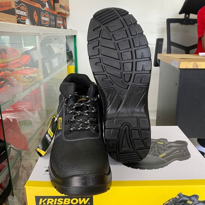 Sepatu Safety Krisbow Argon 6 In Ganti Dari Sepatu Krisbow Arrow 6 In Murah