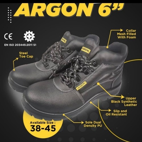 Sepatu Safety Krisbow Argon 6Inch /Safety Shoes Krisbow Argon 6Inch Murah