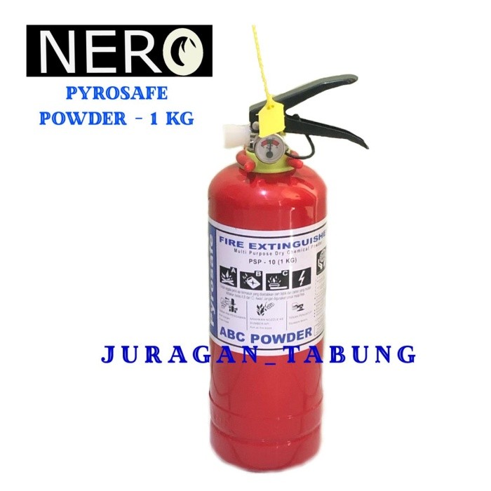 Pyrosafe Apar 1 Kg / Pemadam Api / Tabung Pemadam Api / Apar Mobil Murah