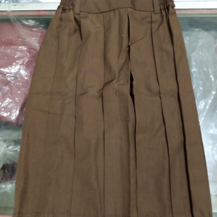 Rok Sd Pendek Big Size Merah,Putih, Pramuka Terbaru 100 % Original