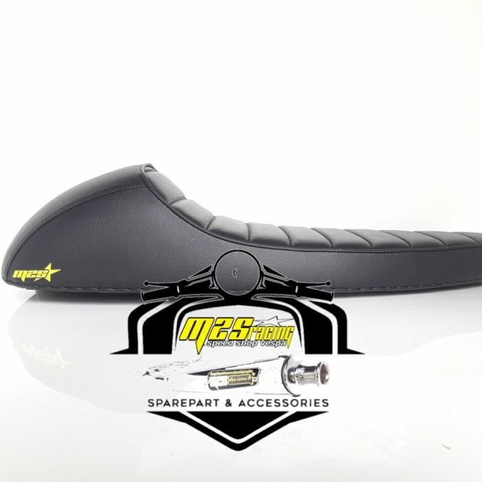 jok vespa super sprint caferacer jok vespa racing Original