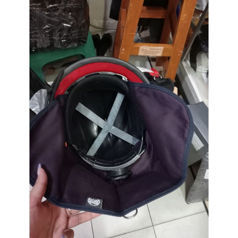 Helm Pemadam Kebakaran Asgard / Safety Helm Pemadam Merk Asgard Original