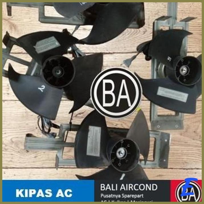 | BRC | KIPAS ANGIN BLOWER OUTDOOR AC 1PK TINGGAL PASANG ANGIN KENCANG