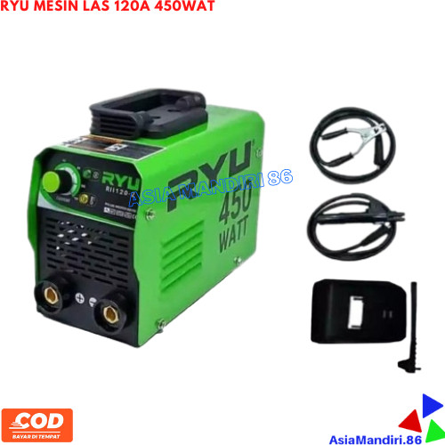 mesin Las LAKONI 450 Watt Basic 124ixr - mesin las 450 watt lakoni lengkap