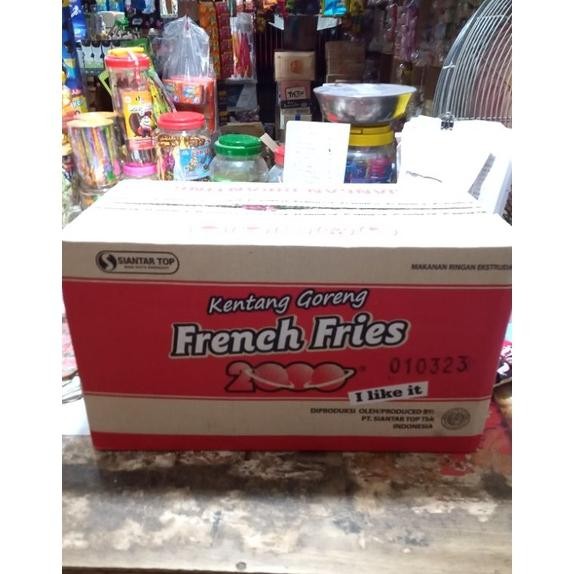 

French Fries 2000 isi 40 Bungkus 15 gram