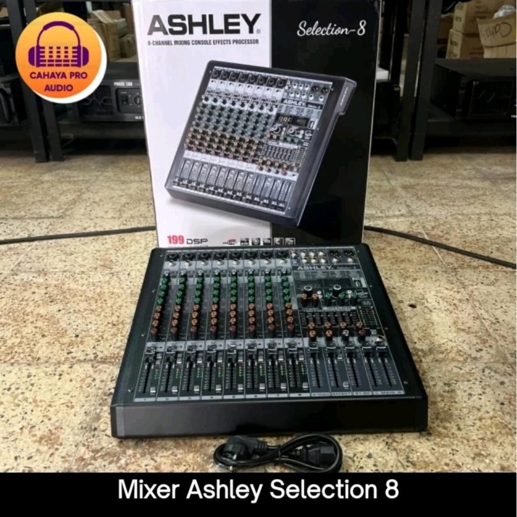 Mixer Ashley Selection 8 (8 Channel)
