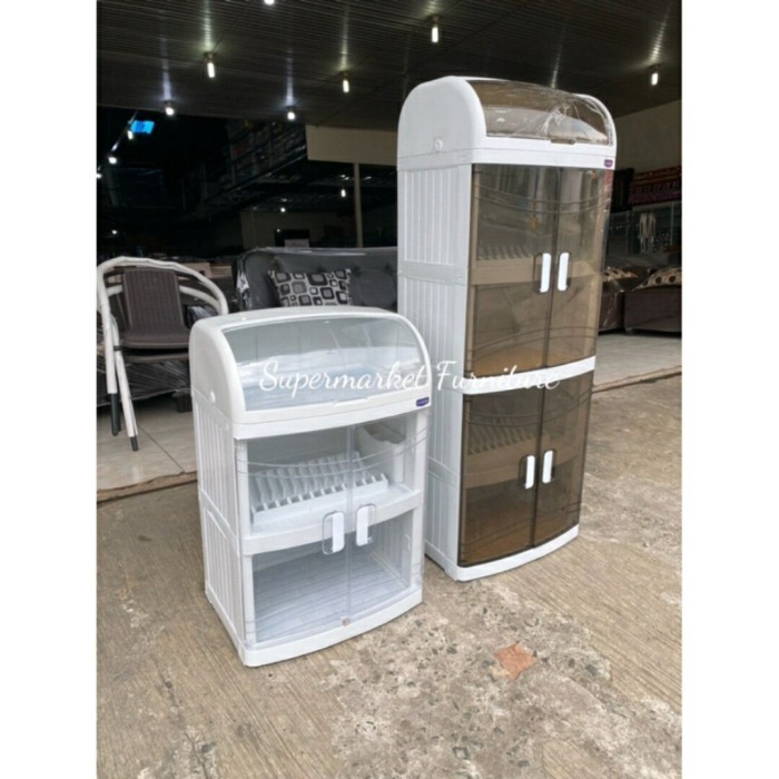 Murah CARGO - RAK PIRING PLASTIK NAIBA NANDOS MILANO / RAK PIRING PLASTIK Non COD