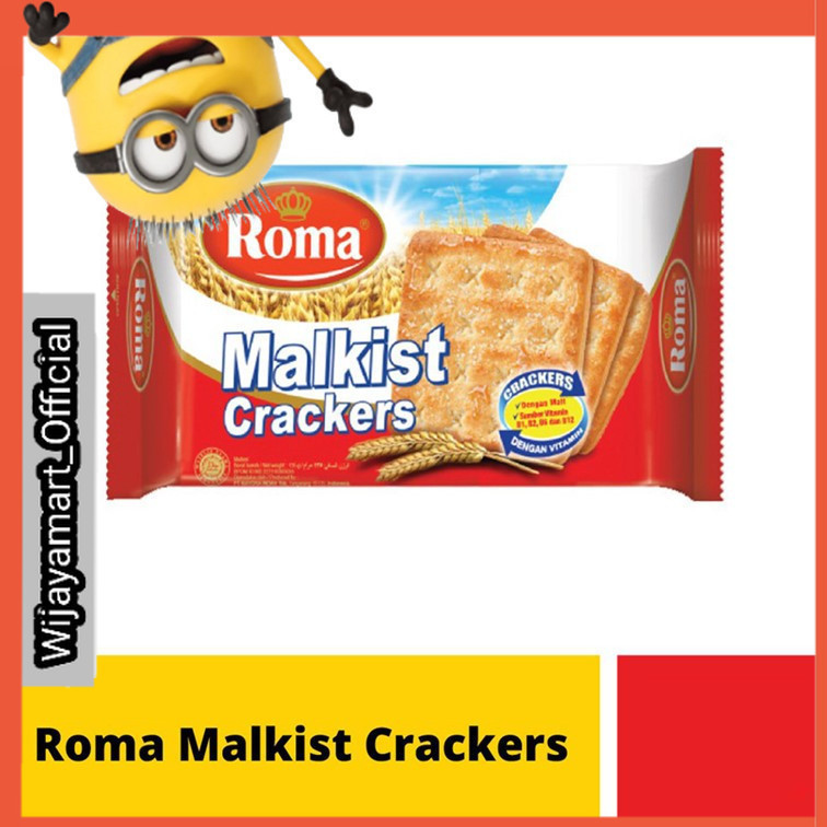 

Roma Malkist Crackers 105 g