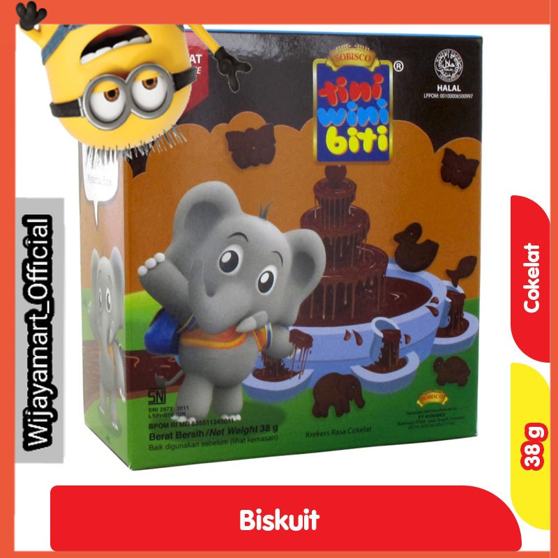 

TINI WINI BITI Biskuit Cokelat 38 g