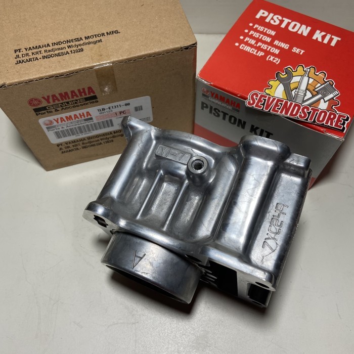 Cylinder Blok Buring 1Lb Piston Kit Seher Set Xeon Rc Gt125 Aerox Ygp