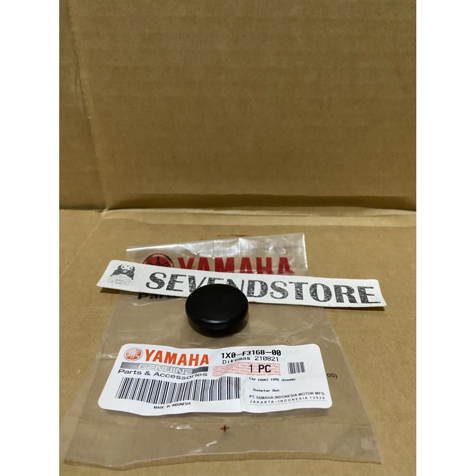 Karet Tutup Cap As Shockbreaker Shock Depan 1X0 Rx King Rxk Ori Ygp