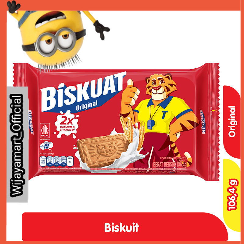 

Biskuat Biskuit Original 106.4 g