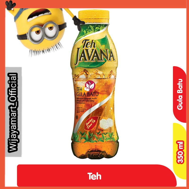 

JAVANA Minuman Teh Gula Batu 350 ml