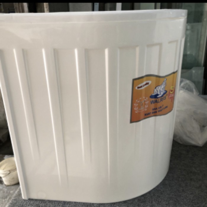 Bak mandi plastik walrus/ bak mandi oval/ pake ekspedisi