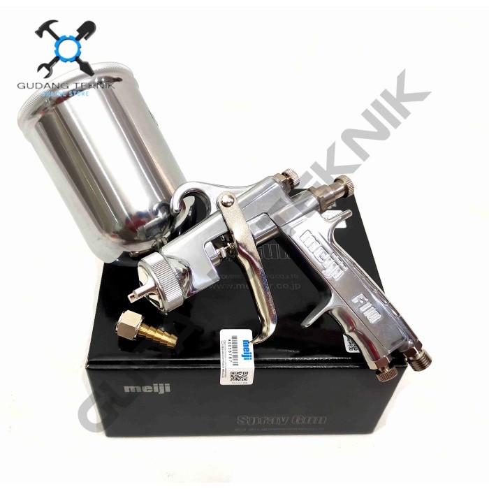 Grab Nows Spray Gun F110 Meiji Original / Spray Gun Tabung Atas Meiji F110-G13