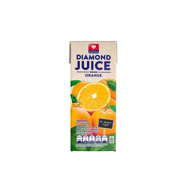 

DIAMOND JUICE UHT ORANGE 200ML